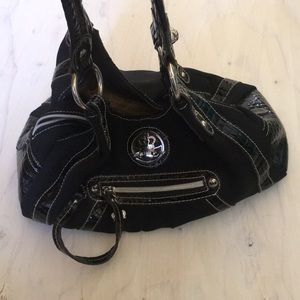Black Kathy van zeeland shoulder bag